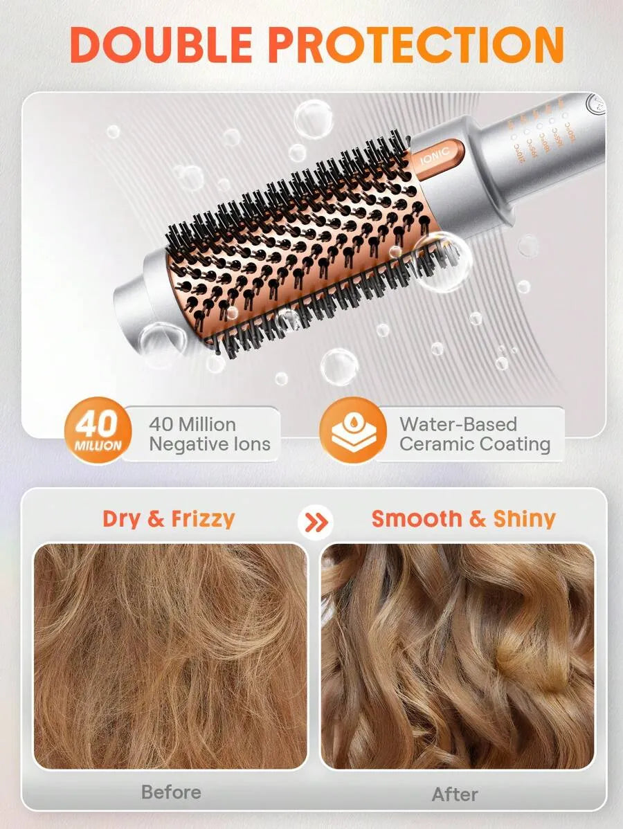 Sheglam - Hair It - Curl Thermal Blowout Brush 38Mm Uk Plug