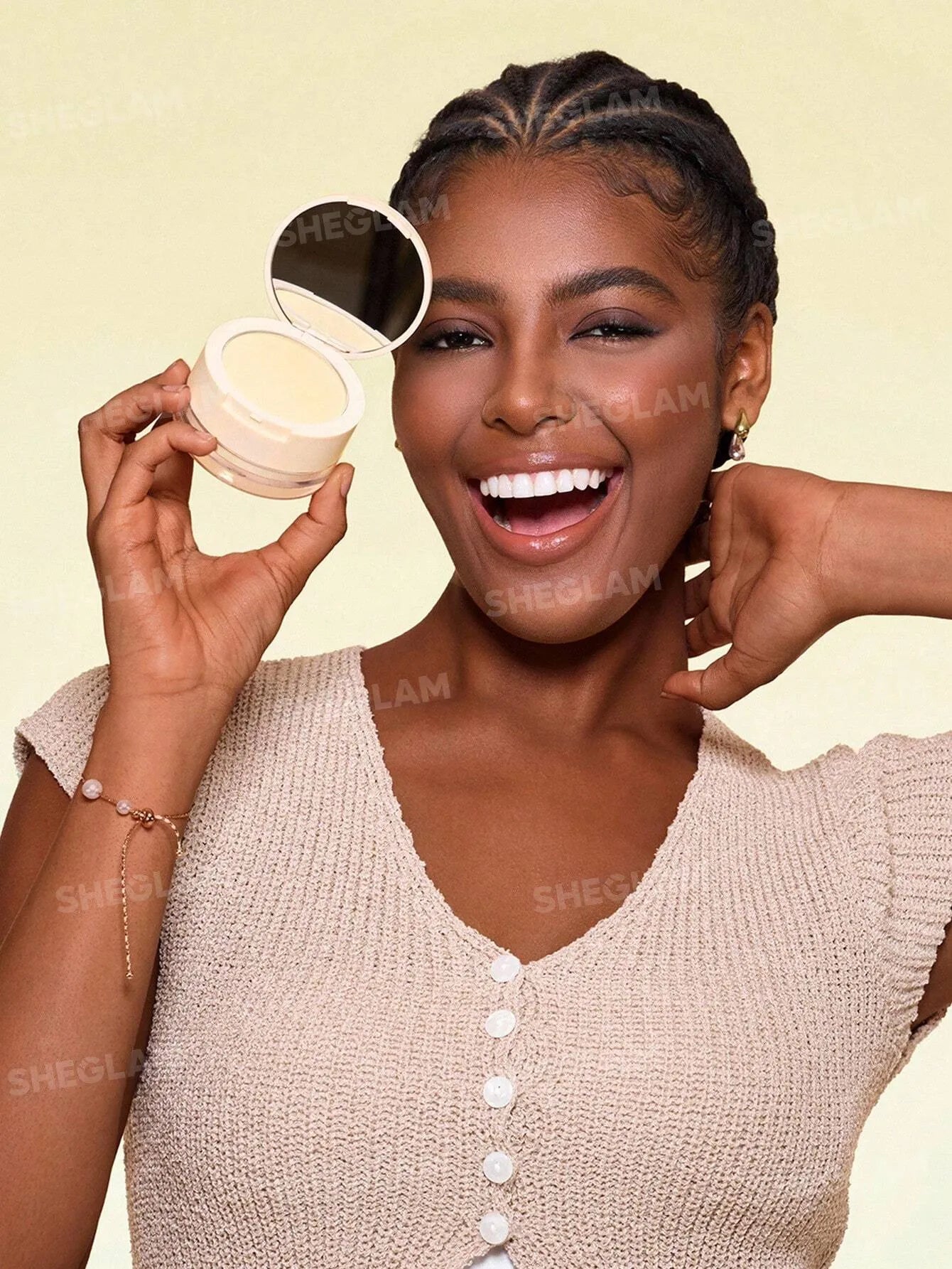 SHEGLAM - Insta-Ready Ultra-Fine Blur & Lift Setting Powder Duo