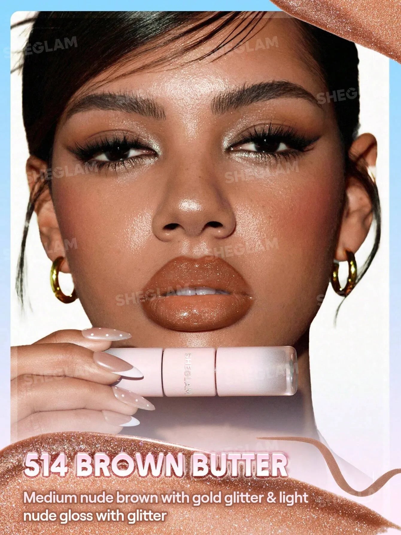 SHEGLAM - Line To Shine Peel-Off Lip Stain & Gloss Duo