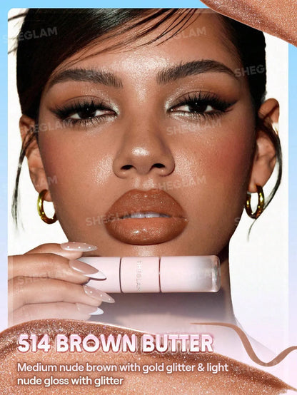 SHEGLAM - Line To Shine Peel-Off Lip Stain & Gloss Duo