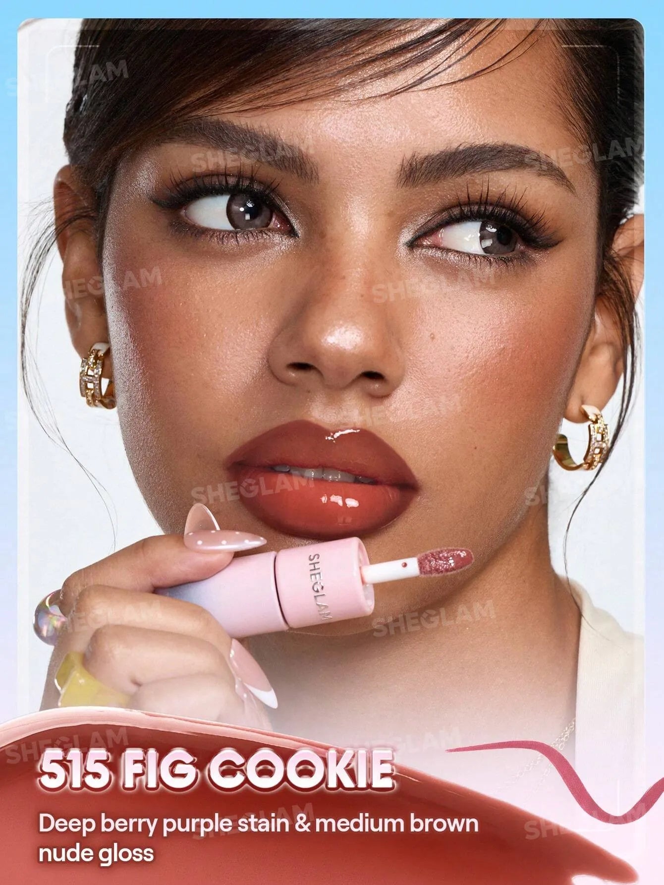 SHEGLAM - Line To Shine Peel-Off Lip Stain & Gloss Duo