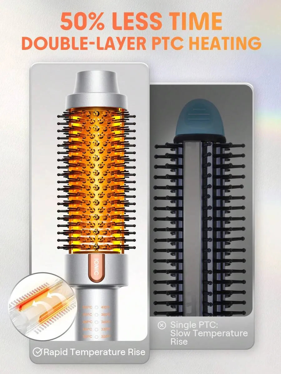 Sheglam - Hair It - Curl Thermal Blowout Brush 38Mm Uk Plug