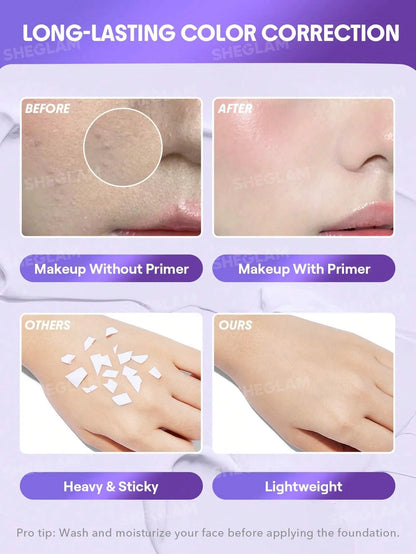 Sheglam - Even Better Color Correcting Primer-Purple