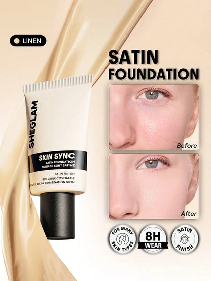 Sheglam - Skin Sync Satin Foundation
