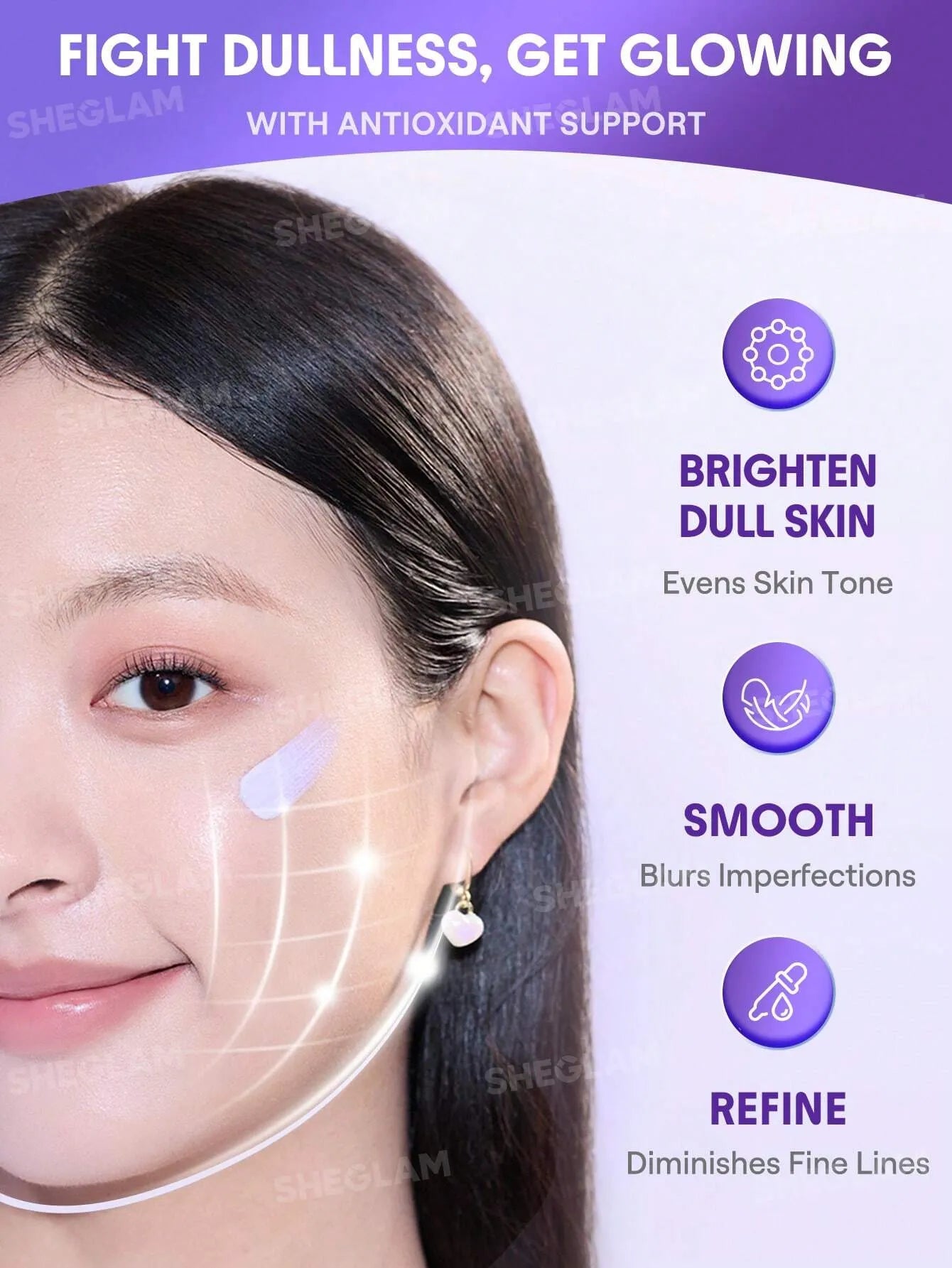 Sheglam - Even Better Color Correcting Primer-Purple