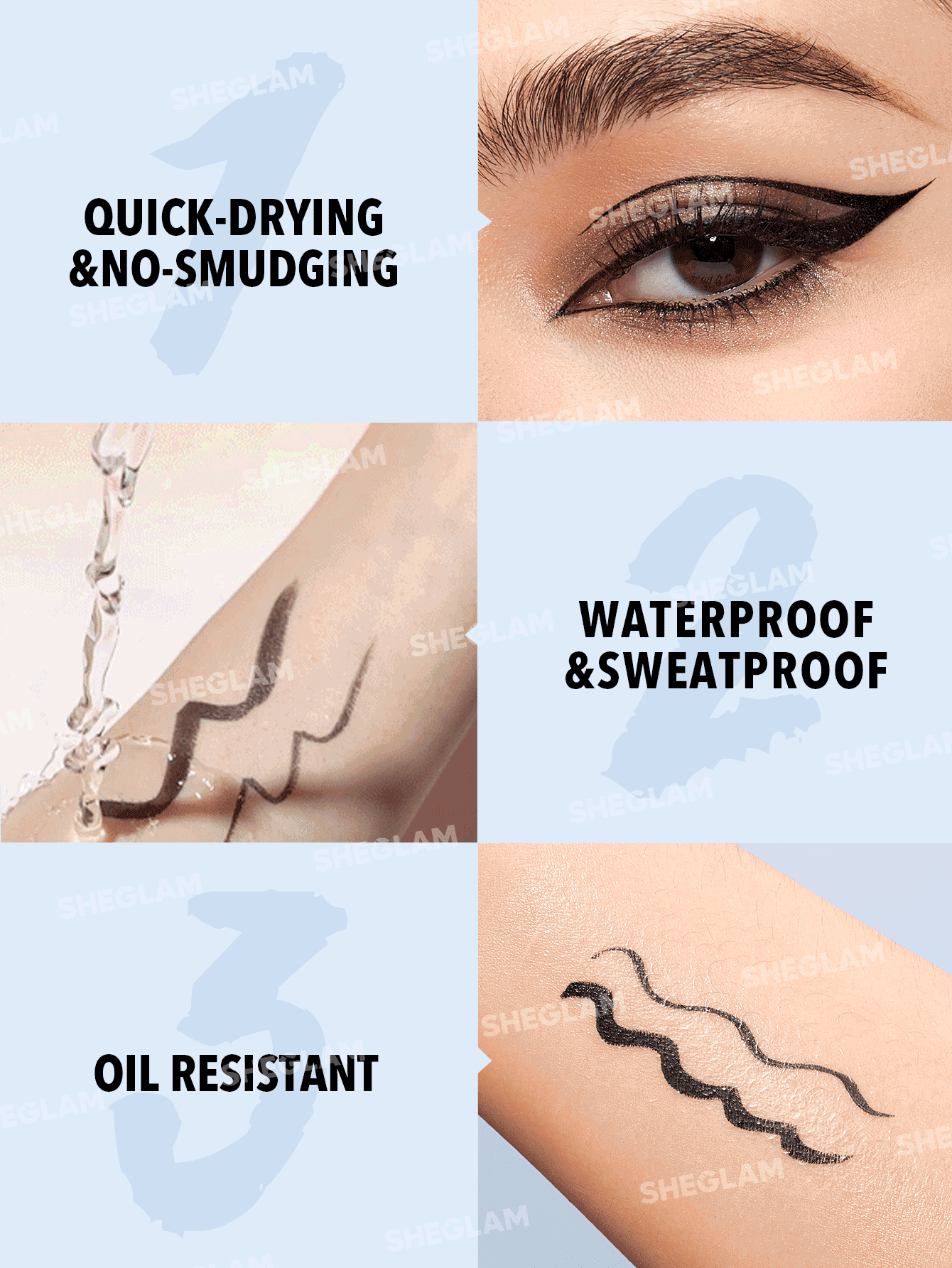 SHEGLAM - Think Sharp Eyeliner