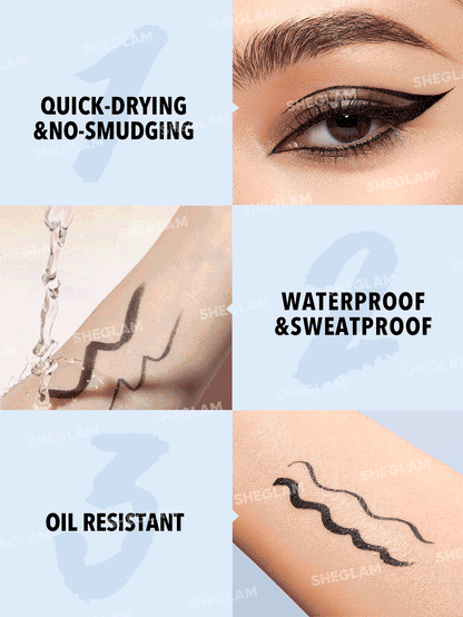 SHEGLAM - Think Sharp Eyeliner