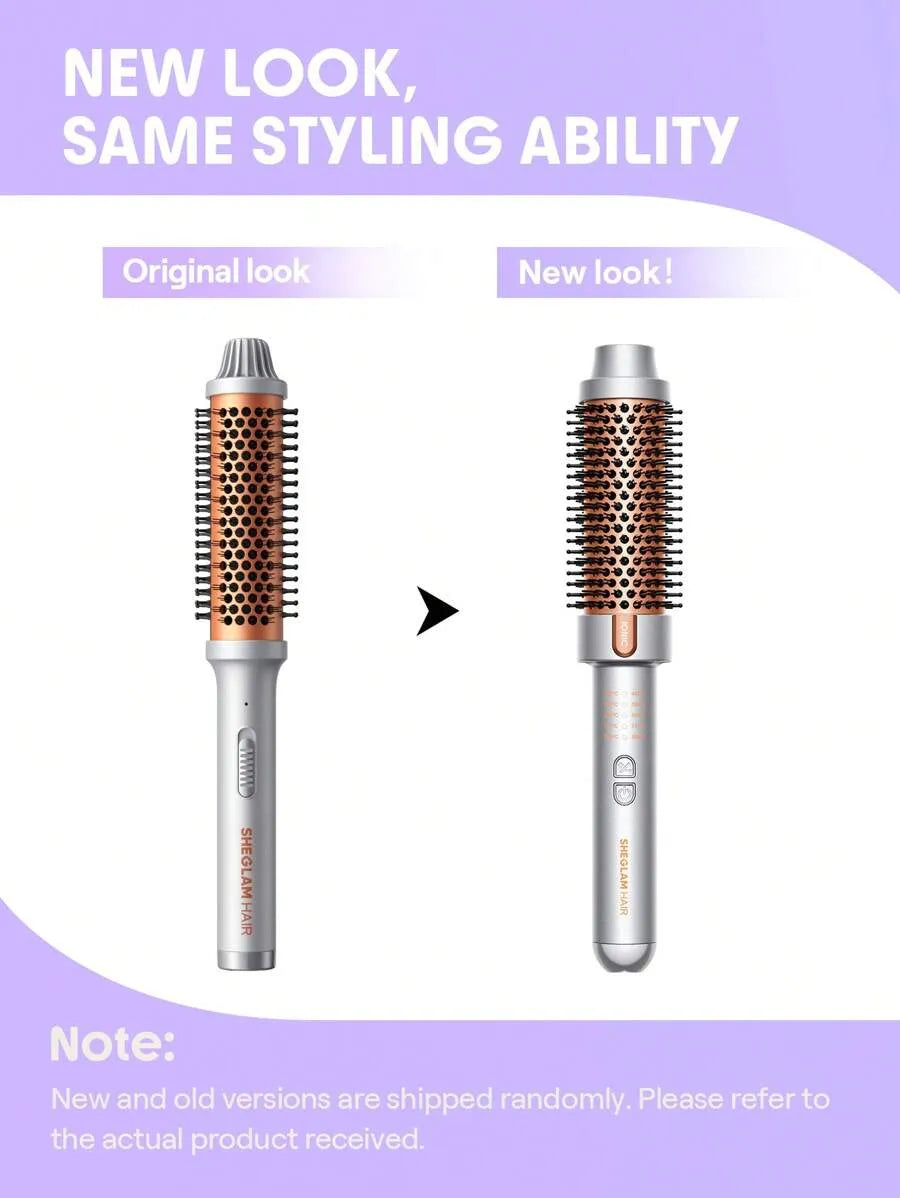 Sheglam - Hair It - Curl Thermal Blowout Brush 38Mm Uk Plug