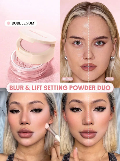 SHEGLAM - Insta-Ready Ultra-Fine Blur & Lift Setting Powder Duo
