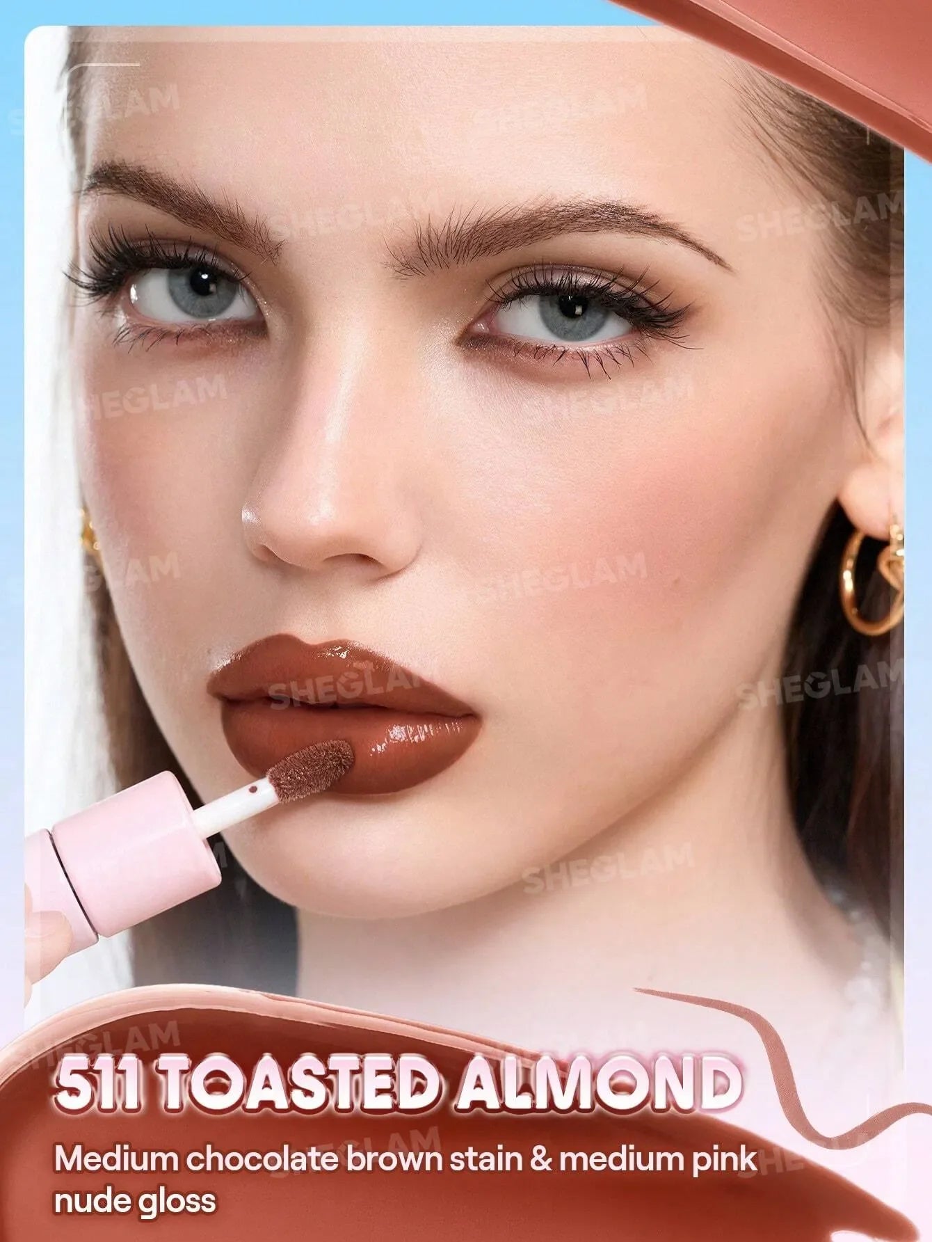 SHEGLAM - Line To Shine Peel-Off Lip Stain & Gloss Duo