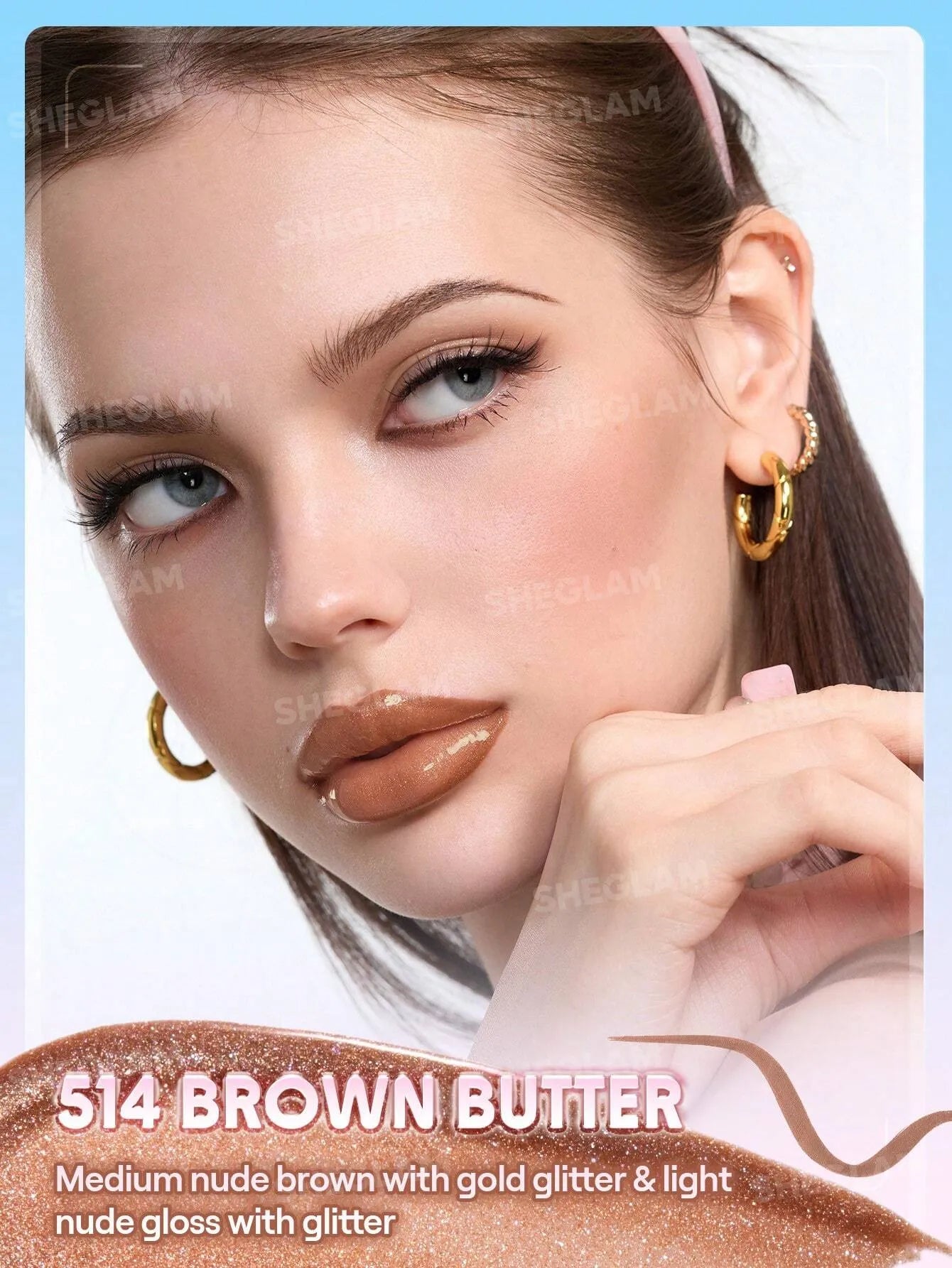 SHEGLAM - Line To Shine Peel-Off Lip Stain & Gloss Duo