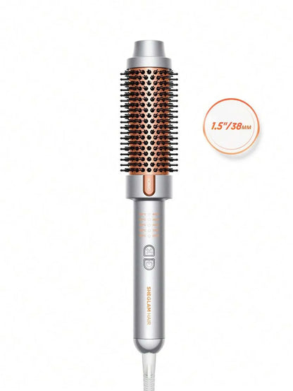 Sheglam - Hair It - Curl Thermal Blowout Brush 38Mm Uk Plug