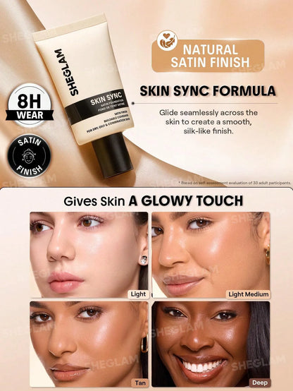 Sheglam - Skin Sync Satin Foundation