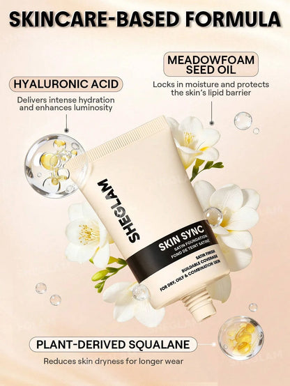 Sheglam - Skin Sync Satin Foundation