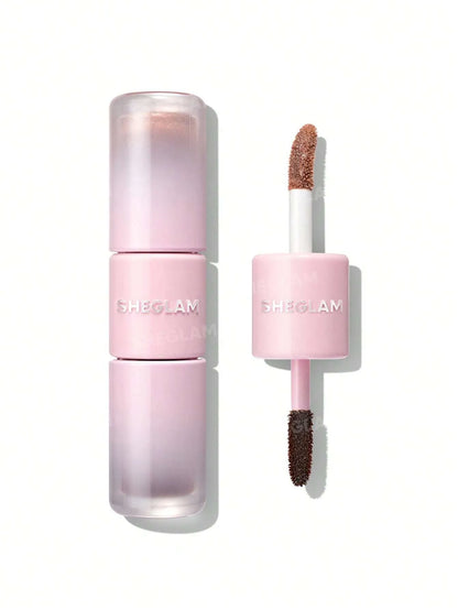 SHEGLAM - Line To Shine Peel-Off Lip Stain & Gloss Duo