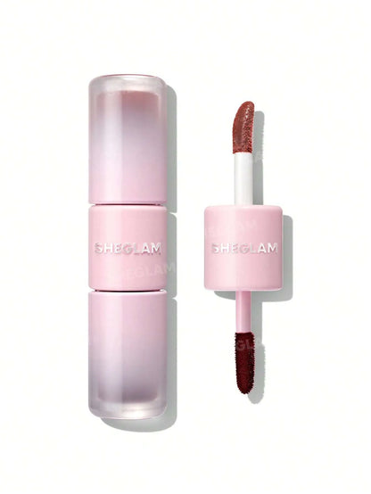 SHEGLAM - Line To Shine Peel-Off Lip Stain & Gloss Duo
