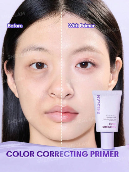Sheglam - Even Better Color Correcting Primer-Purple