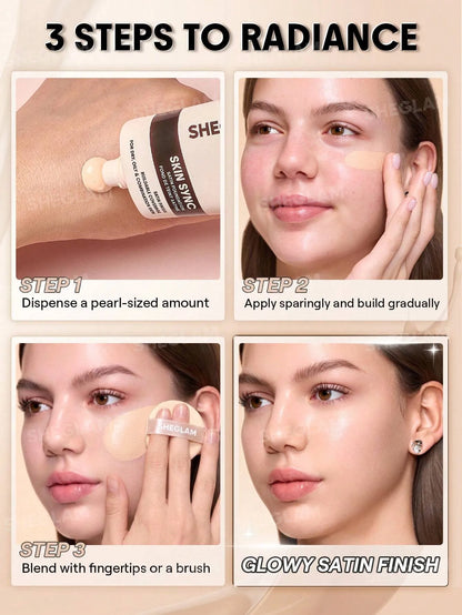 Sheglam - Skin Sync Satin Foundation