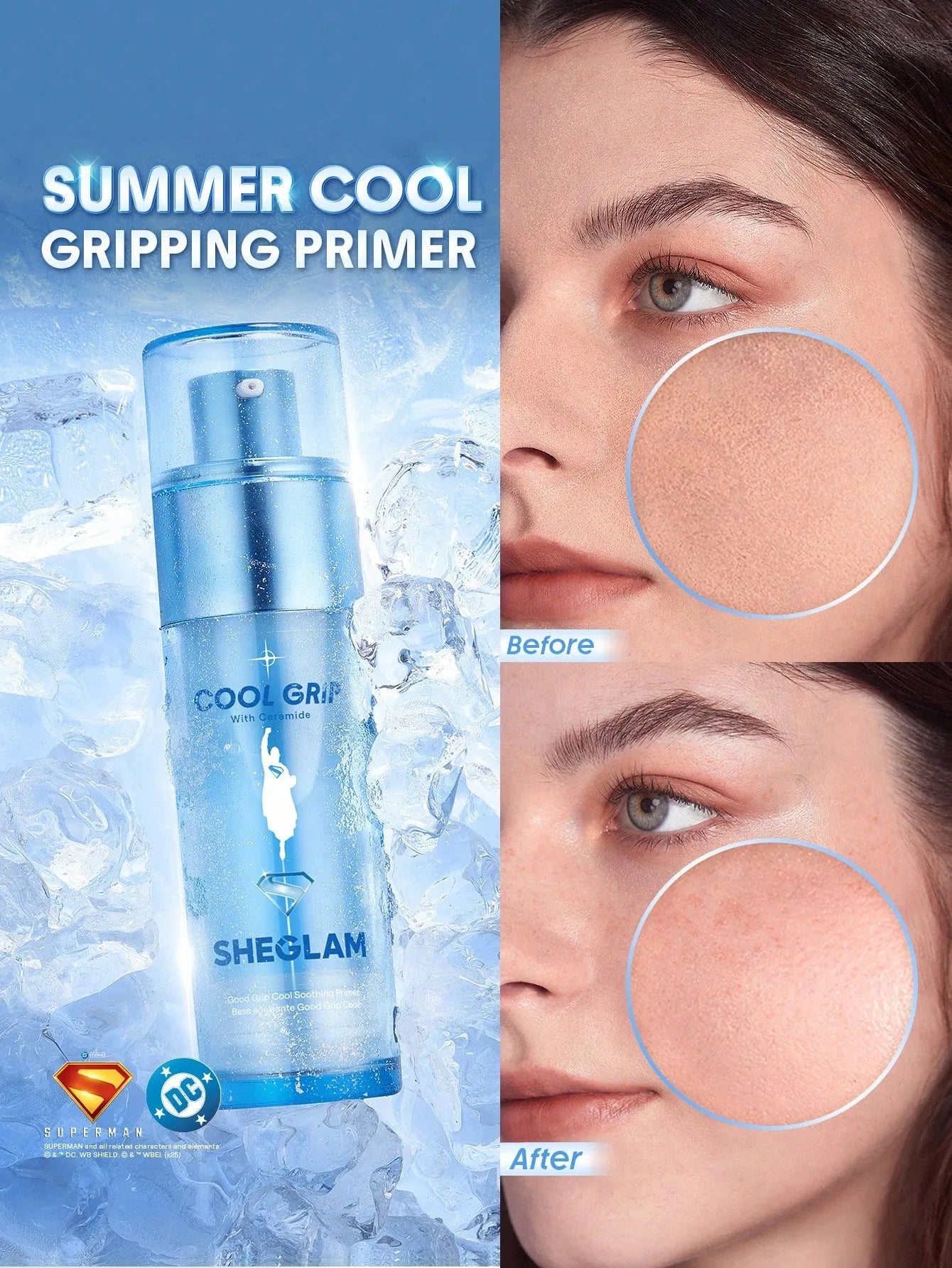 Sheglam - The Superman - Good Grip Cool Soothing Primer