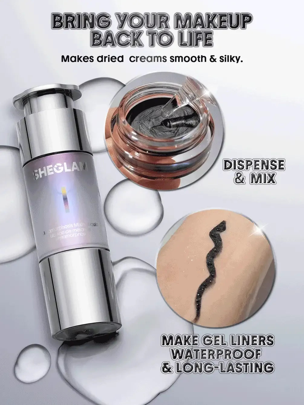 Shein - SHEGLAM Metamorphosis Mixing Liquid