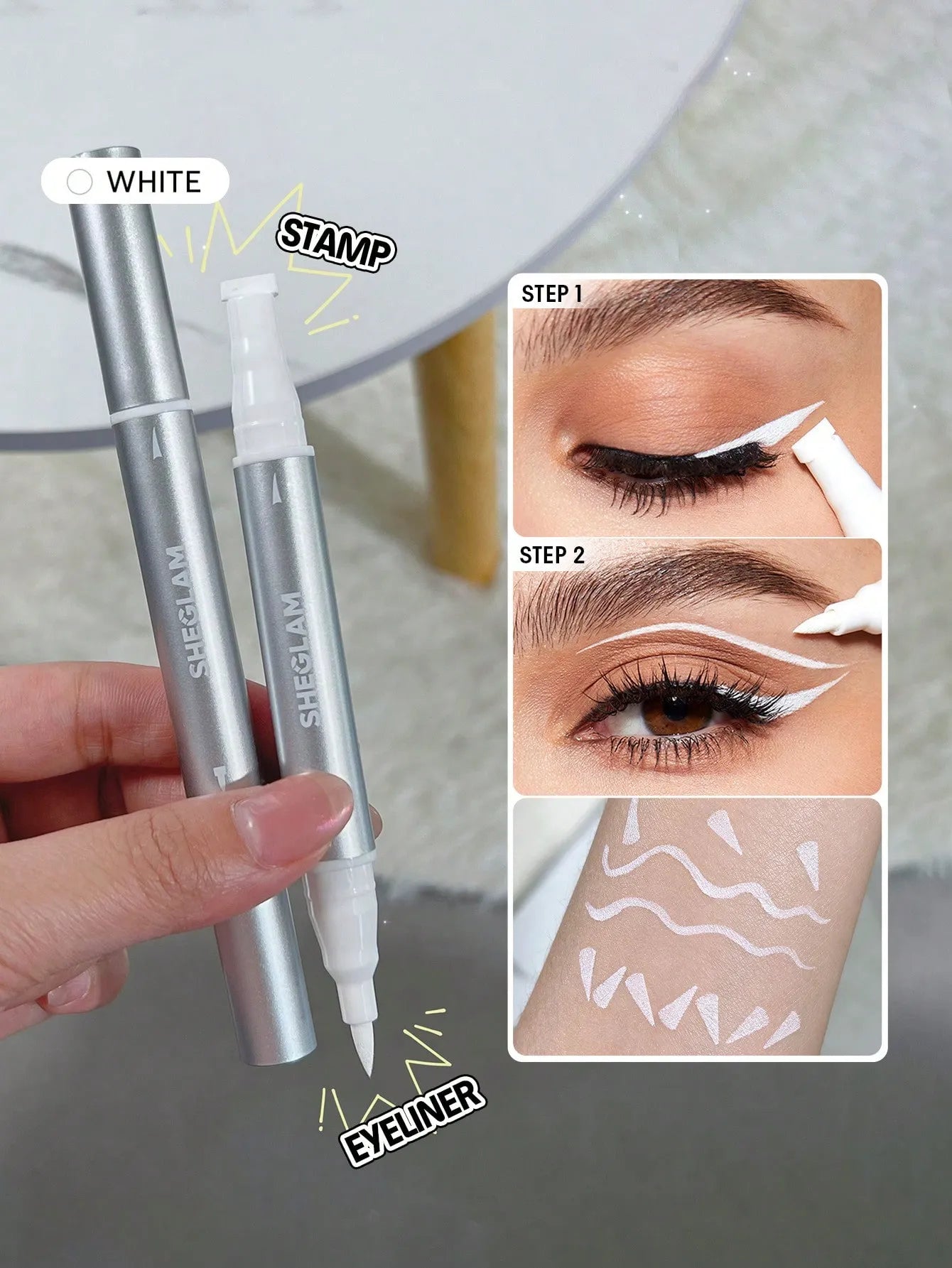 SHEGLAM - Wing It Waterproof Liner Duo