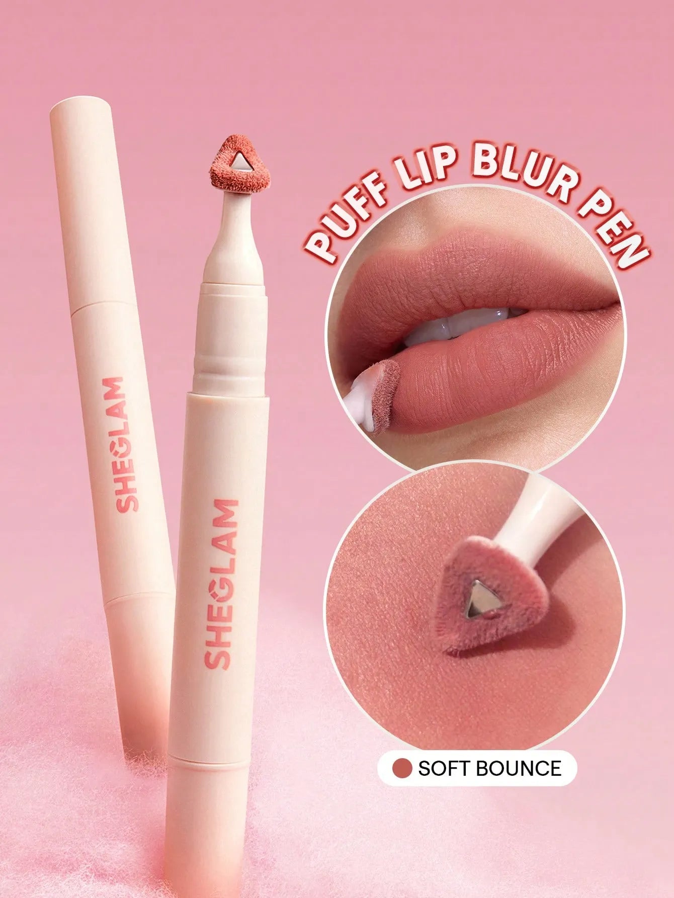 Sheglam - Marshmallow Puff Lip Blur Pen