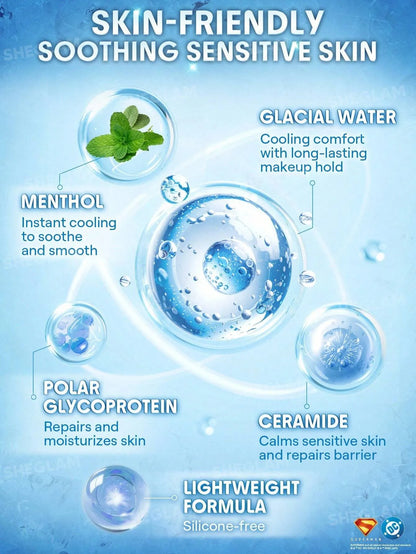 Sheglam - The Superman - Good Grip Cool Soothing Primer