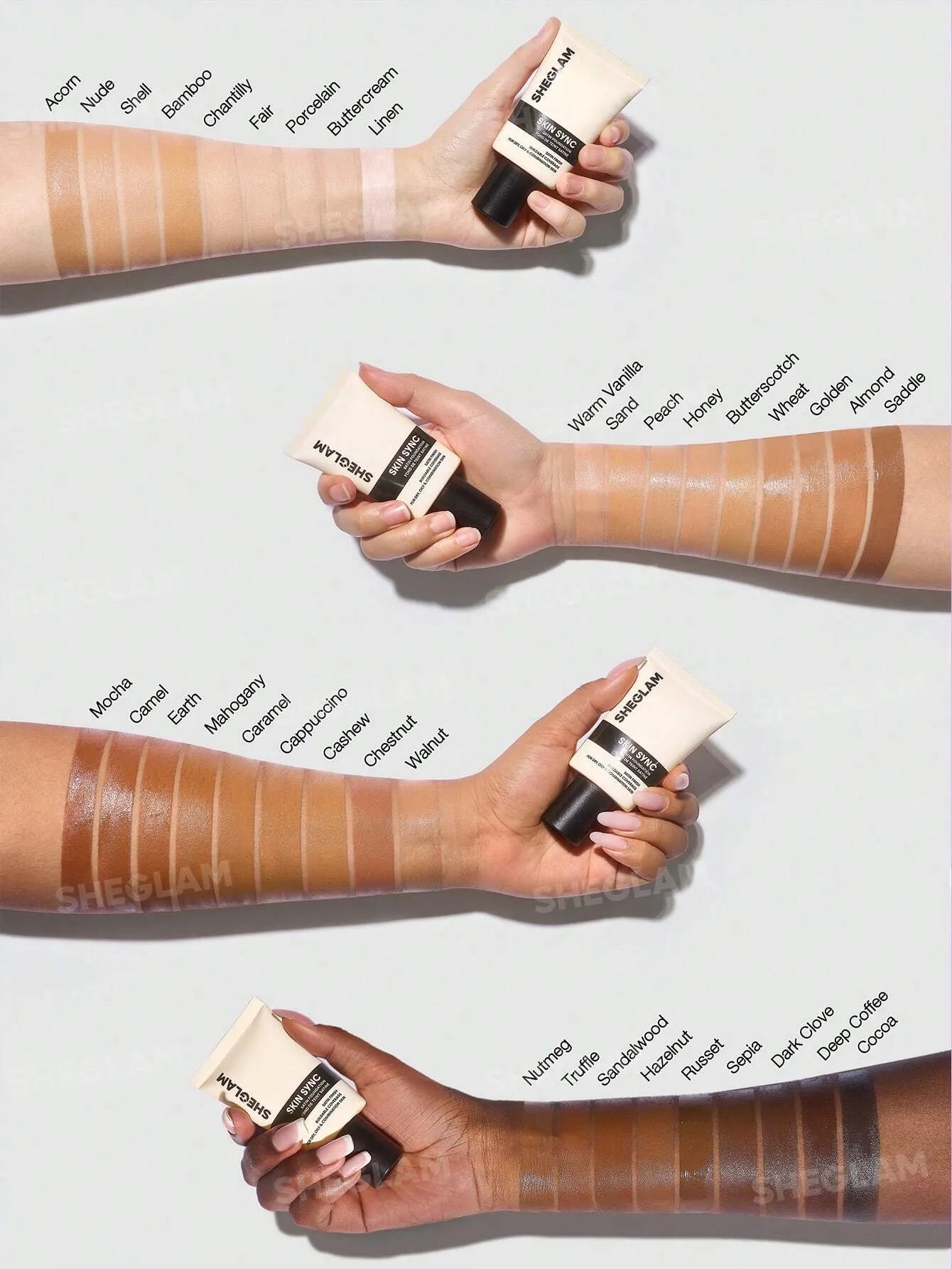 Sheglam - Skin Sync Satin Foundation