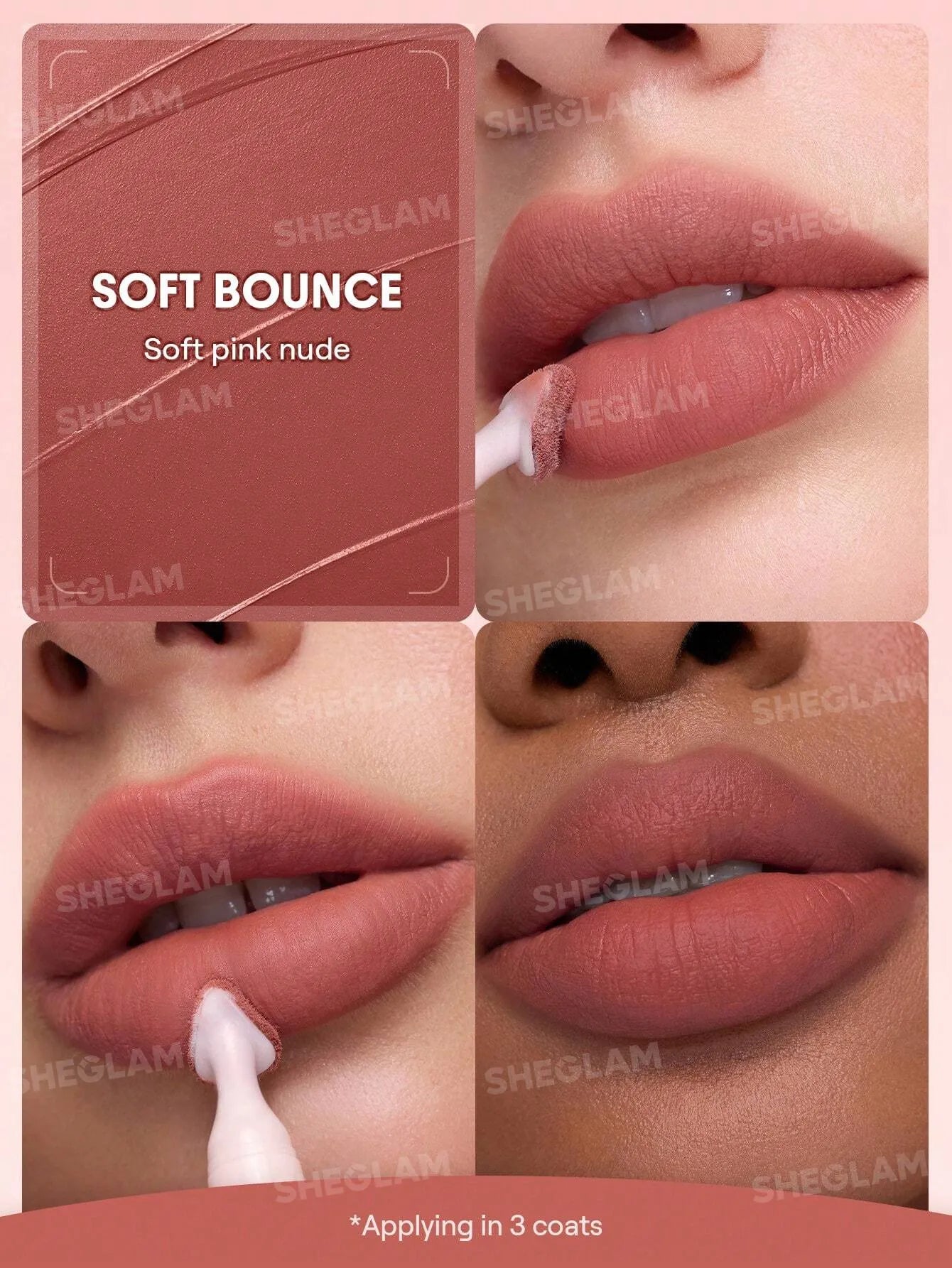 Sheglam - Marshmallow Puff Lip Blur Pen