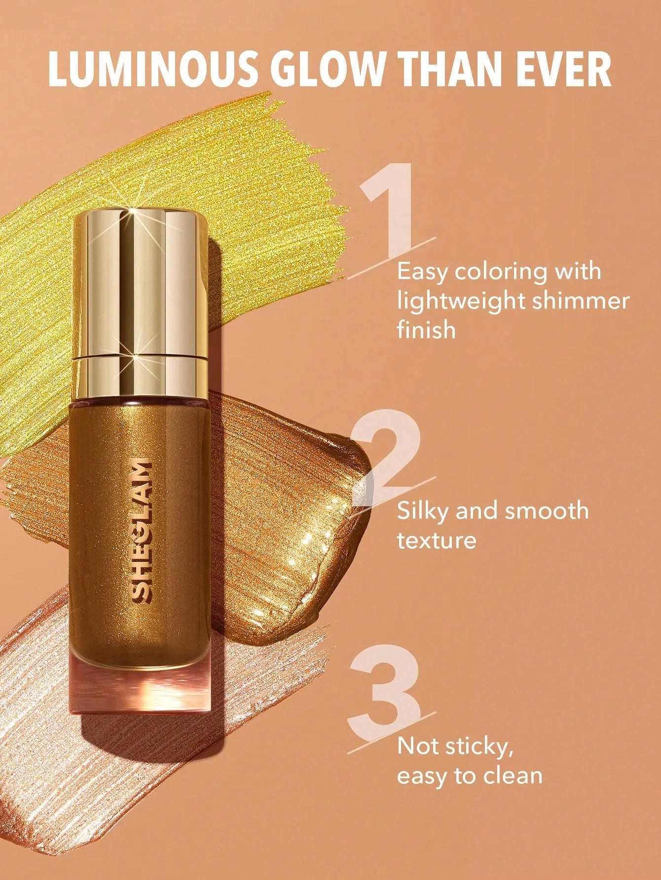 SHEGLAM - Sunkissed Body Highlighter
