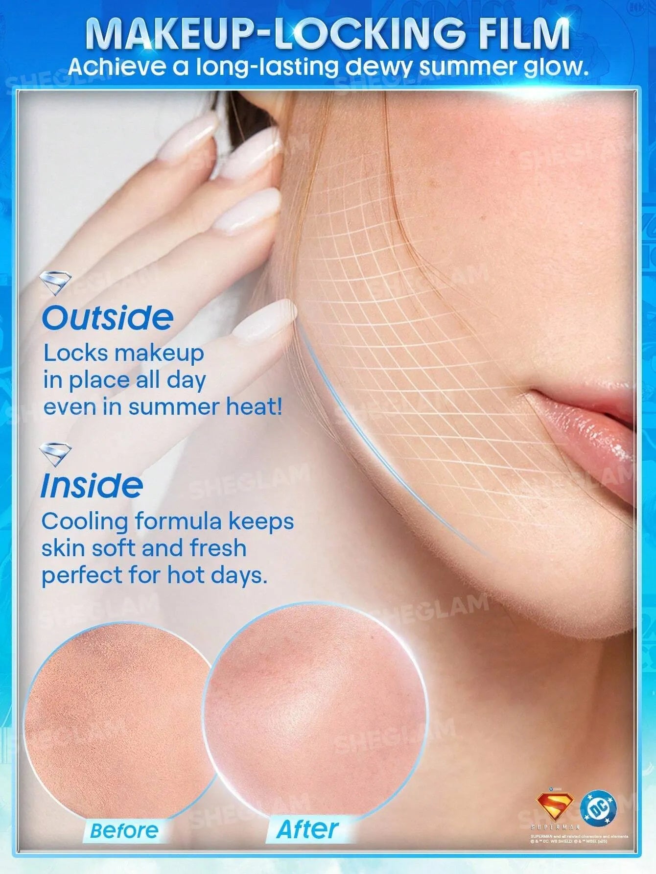 Sheglam - The Superman - Good Grip Cool Soothing Primer