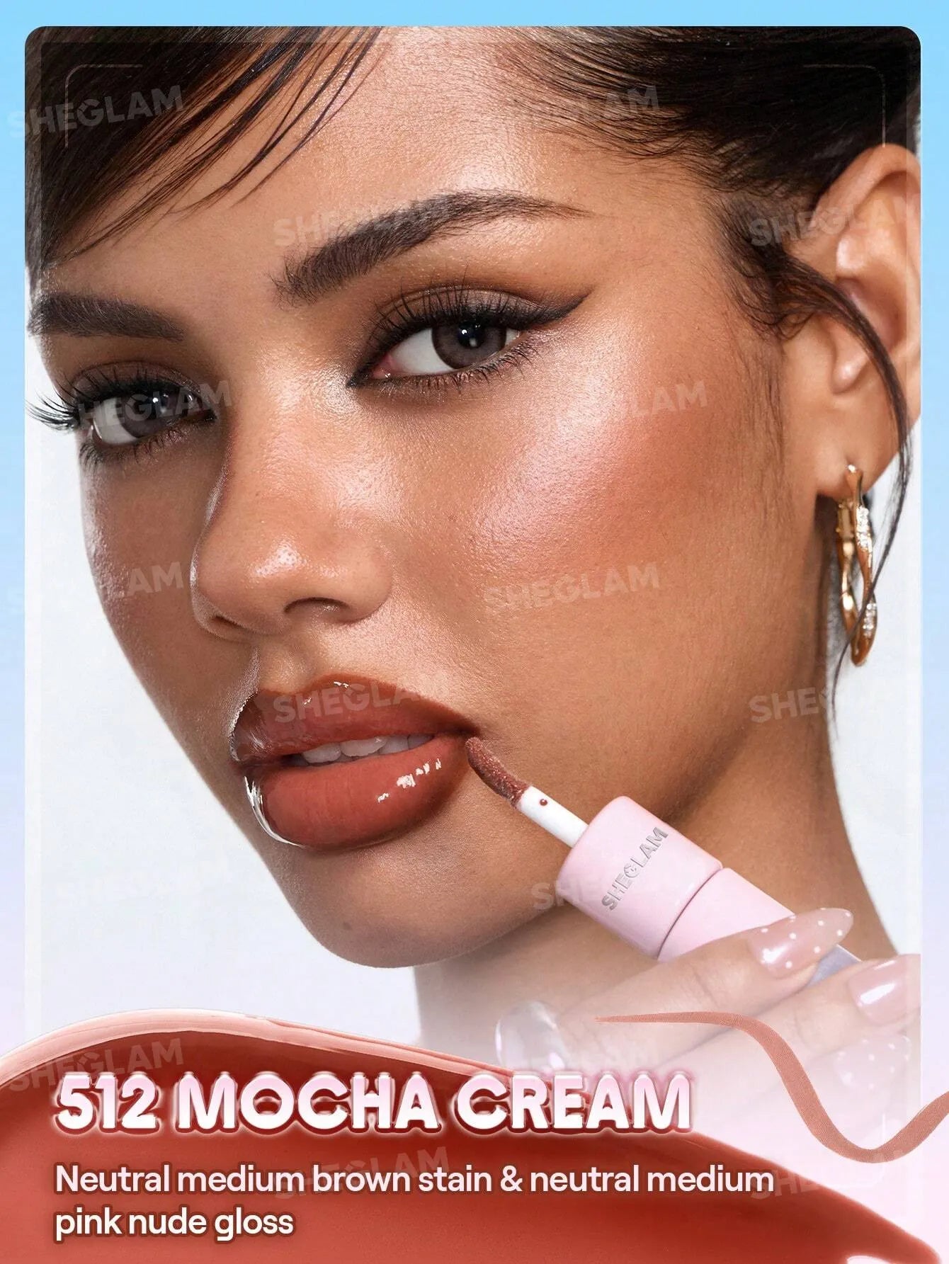 SHEGLAM - Line To Shine Peel-Off Lip Stain & Gloss Duo