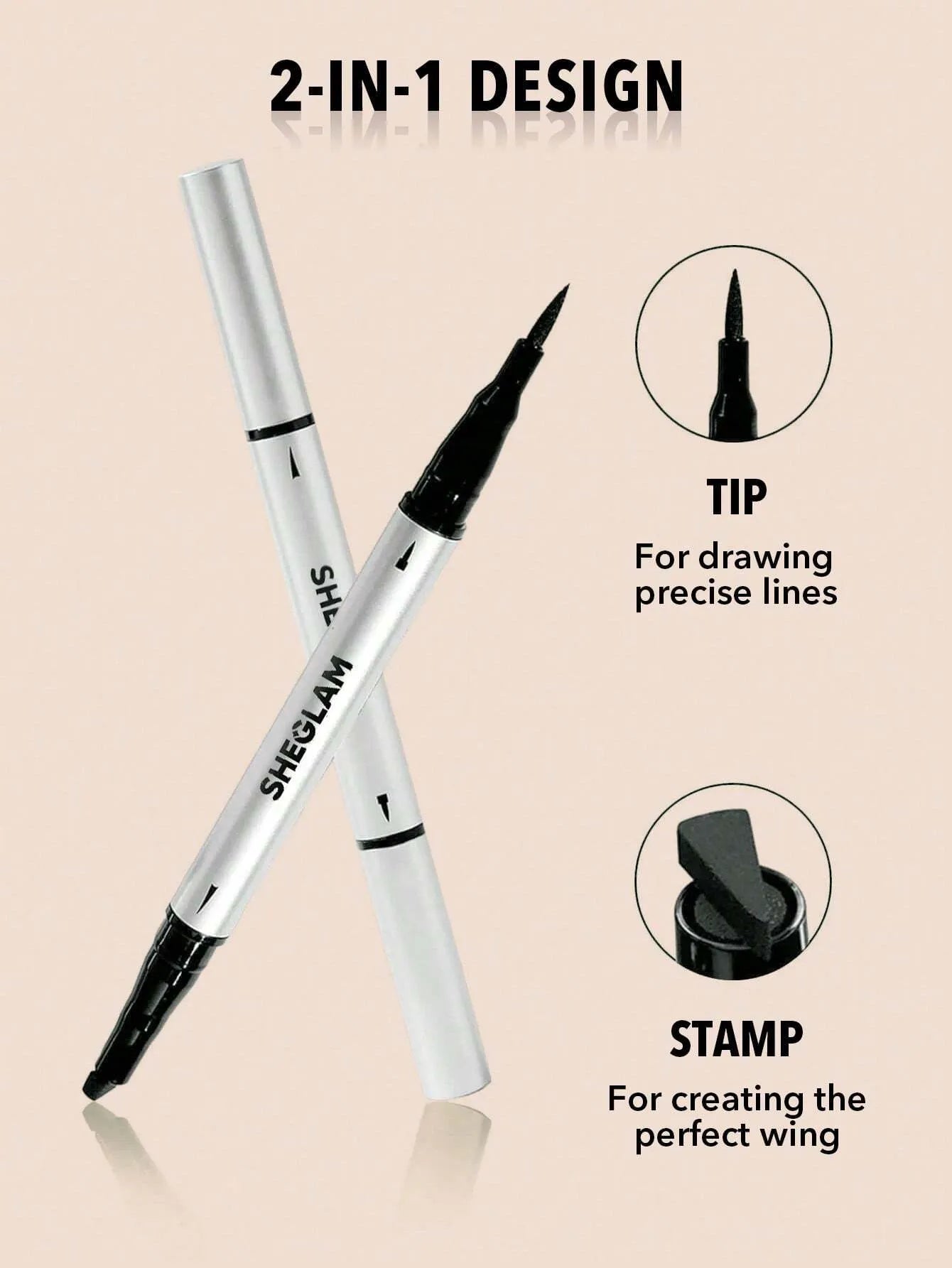 SHEGLAM - Wing It Waterproof Liner Duo