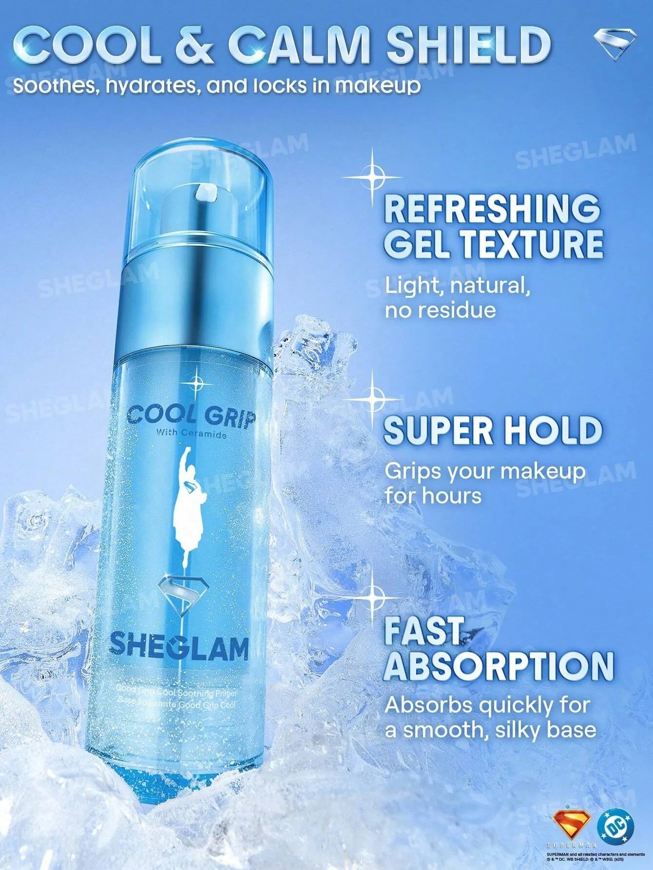 Sheglam - The Superman - Good Grip Cool Soothing Primer