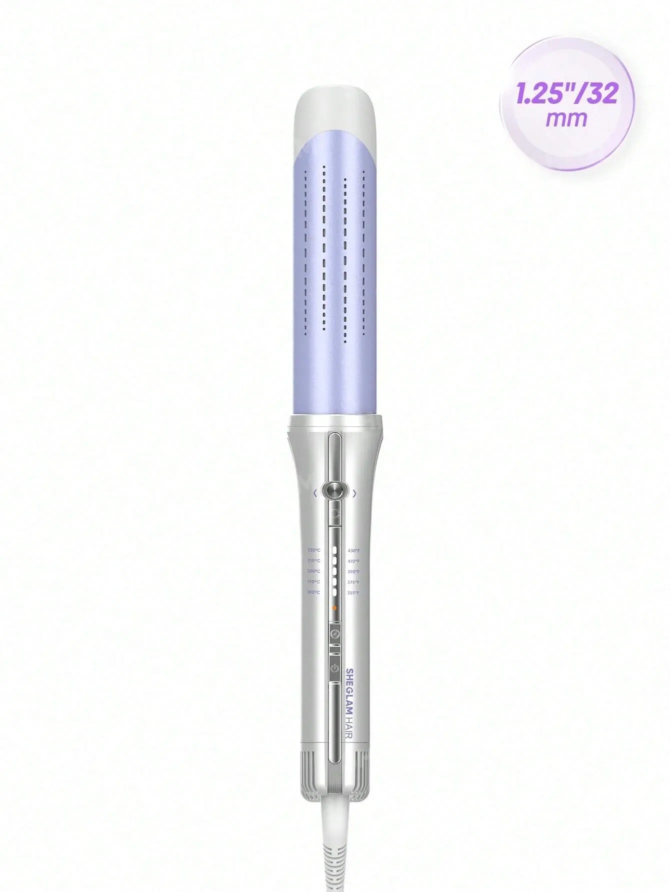 SHEGLAM - HAIR One Touch Airflow Styler Pro-32mm Silver-Purple - Long