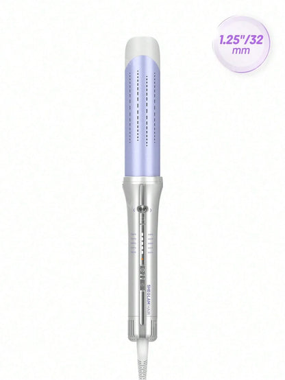 SHEGLAM - HAIR One Touch Airflow Styler Pro-32mm Silver-Purple - Long