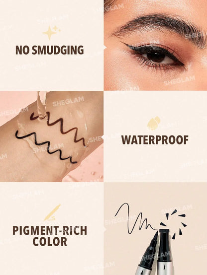 SHEGLAM - Wing It Waterproof Liner Duo