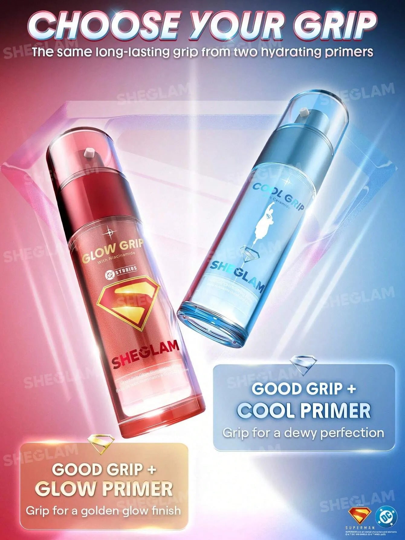 Sheglam - The Superman - Good Grip Cool Soothing Primer