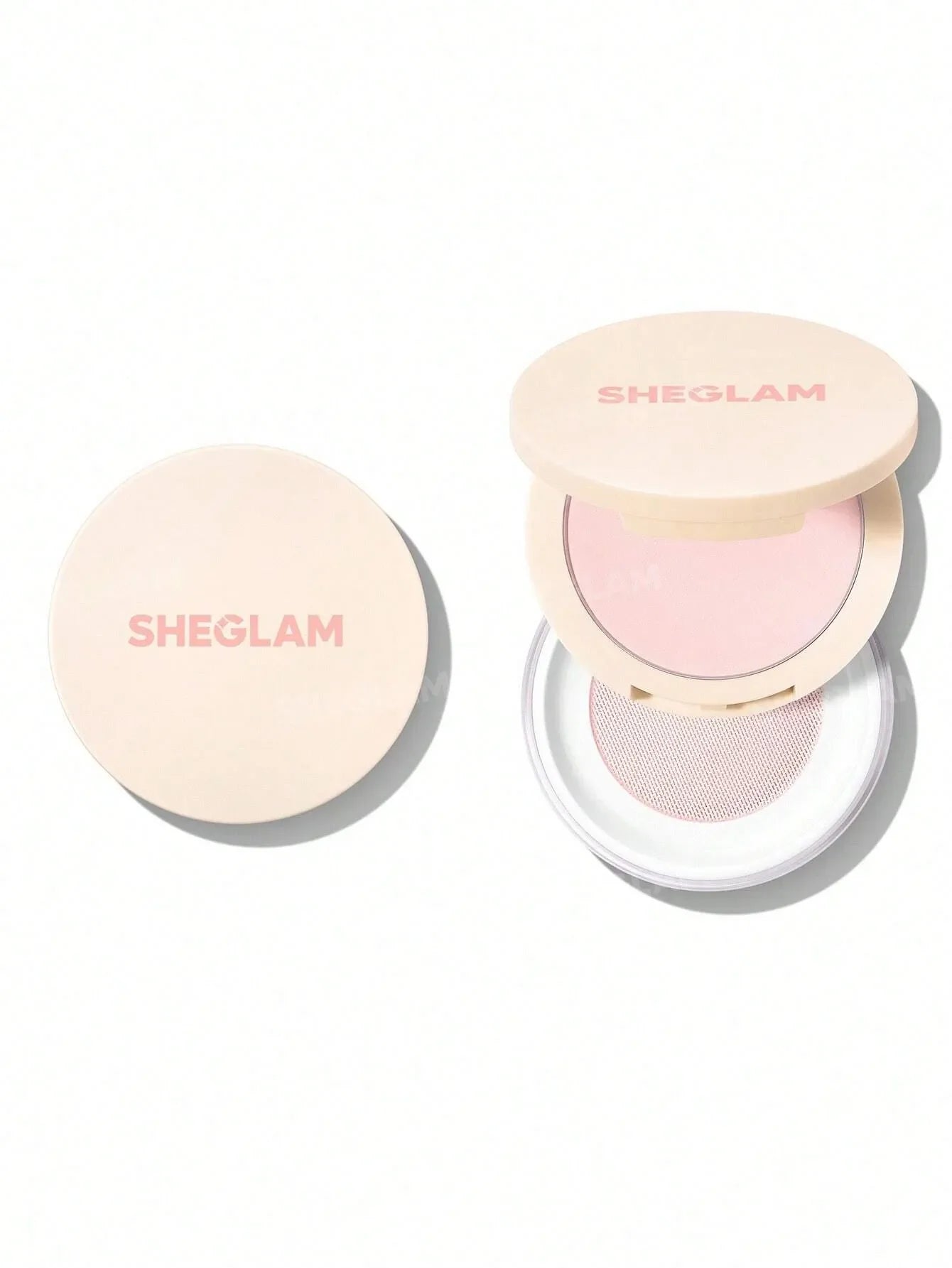 SHEGLAM - Insta-Ready Ultra-Fine Blur & Lift Setting Powder Duo