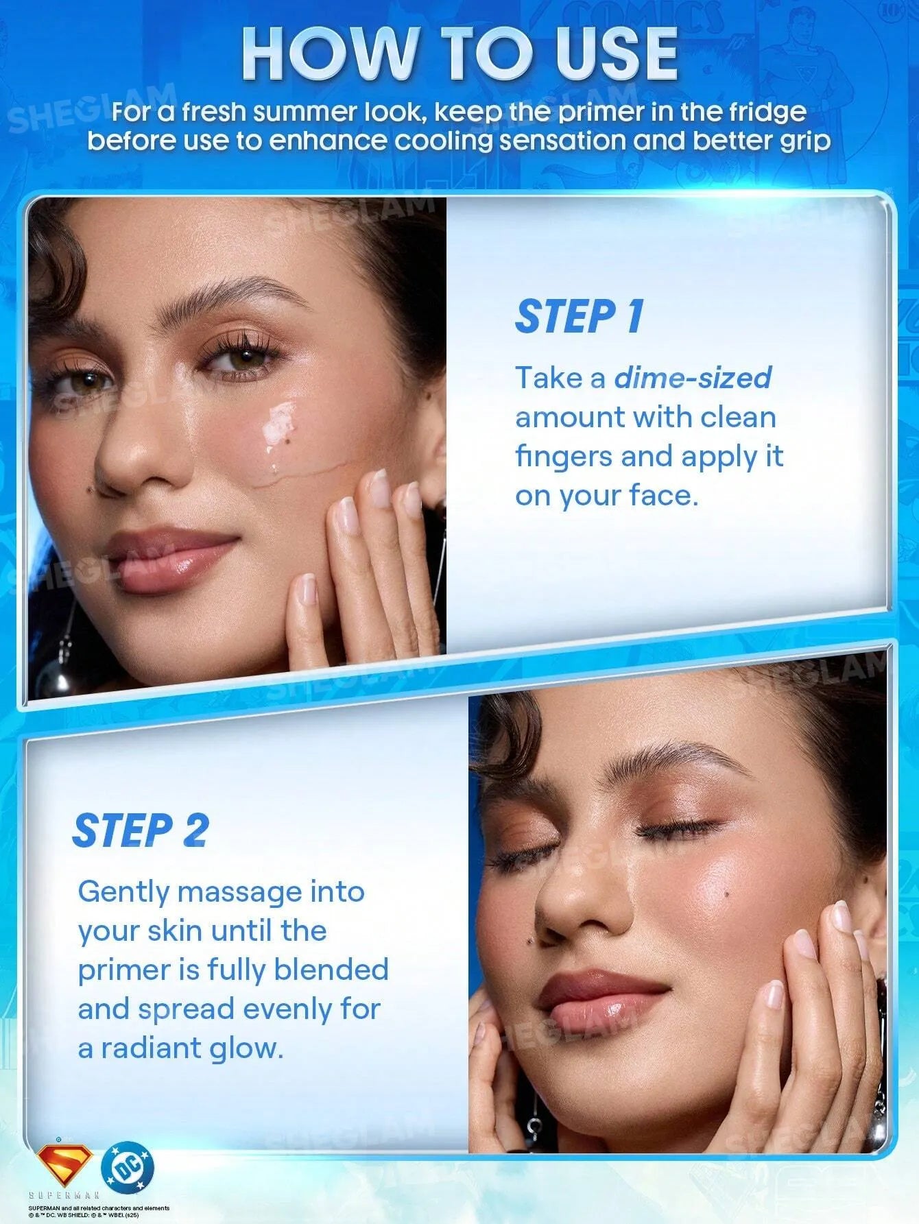 Sheglam - The Superman - Good Grip Cool Soothing Primer