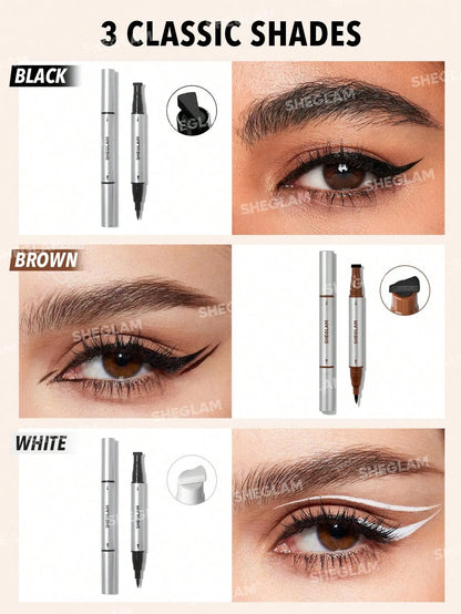 SHEGLAM - Wing It Waterproof Liner Duo