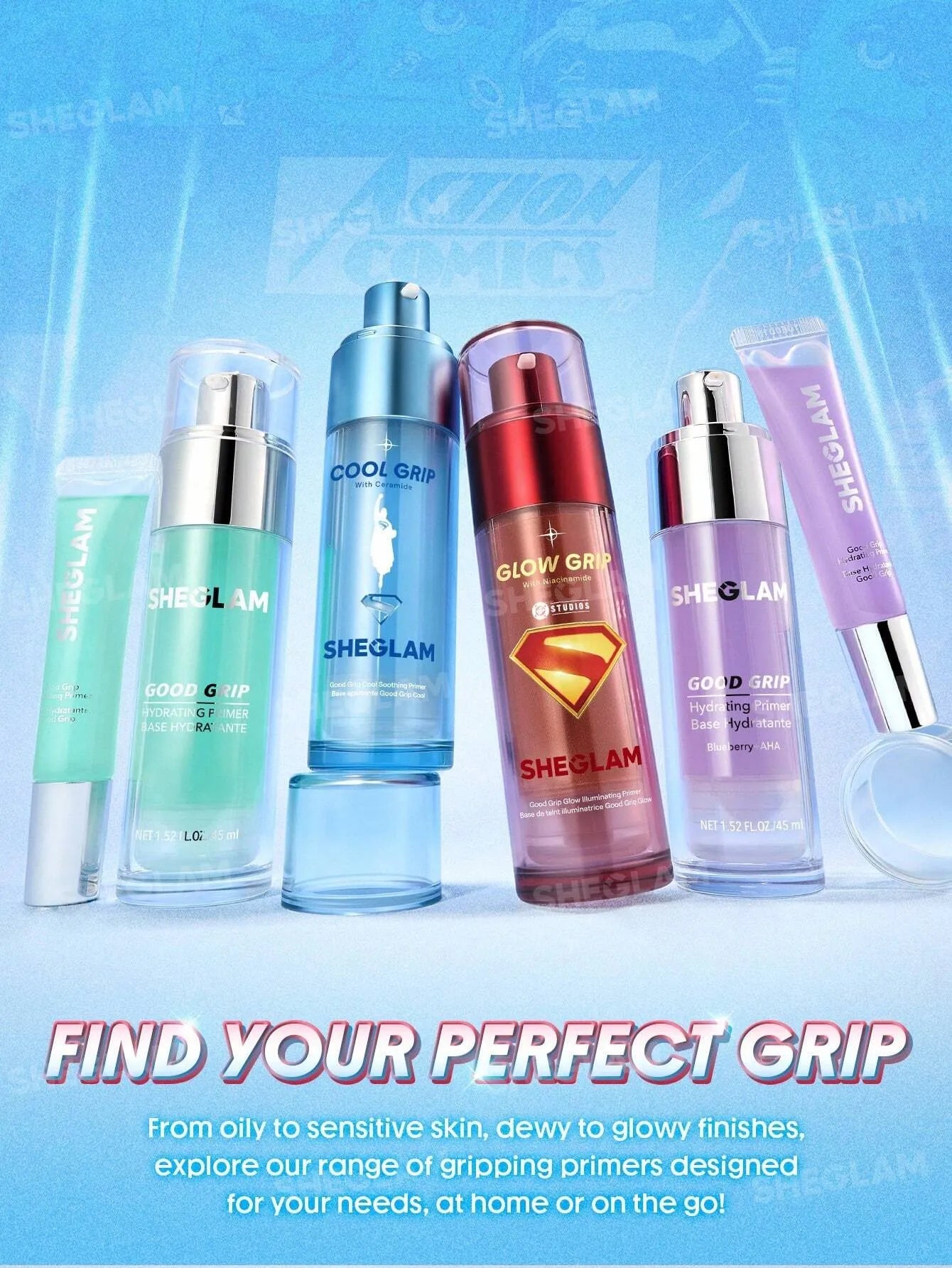 Sheglam - The Superman - Good Grip Cool Soothing Primer