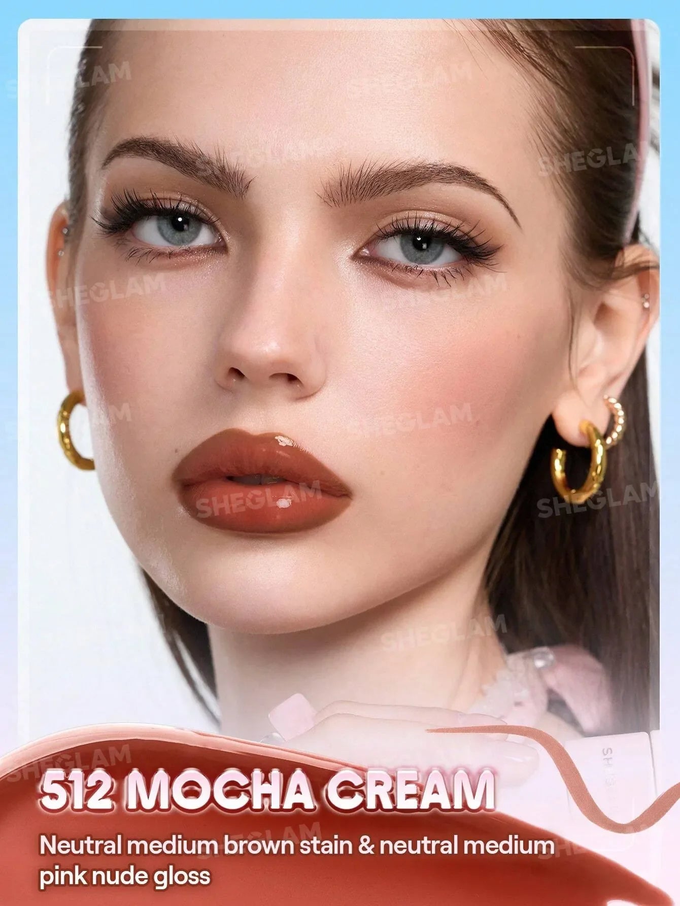 SHEGLAM - Line To Shine Peel-Off Lip Stain & Gloss Duo