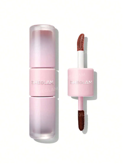 SHEGLAM - Line To Shine Peel-Off Lip Stain & Gloss Duo