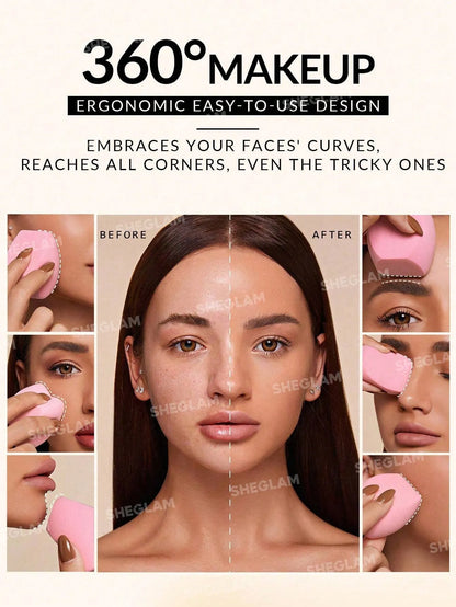 SHEGLAM - Multi-Faceted Makeup Sponge