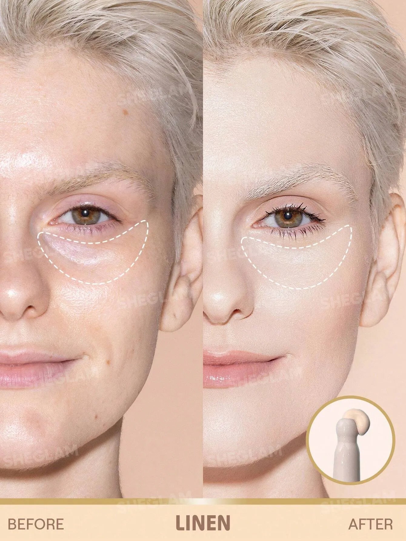 Sheglam - Poof! Gone Full Coverage Concealer