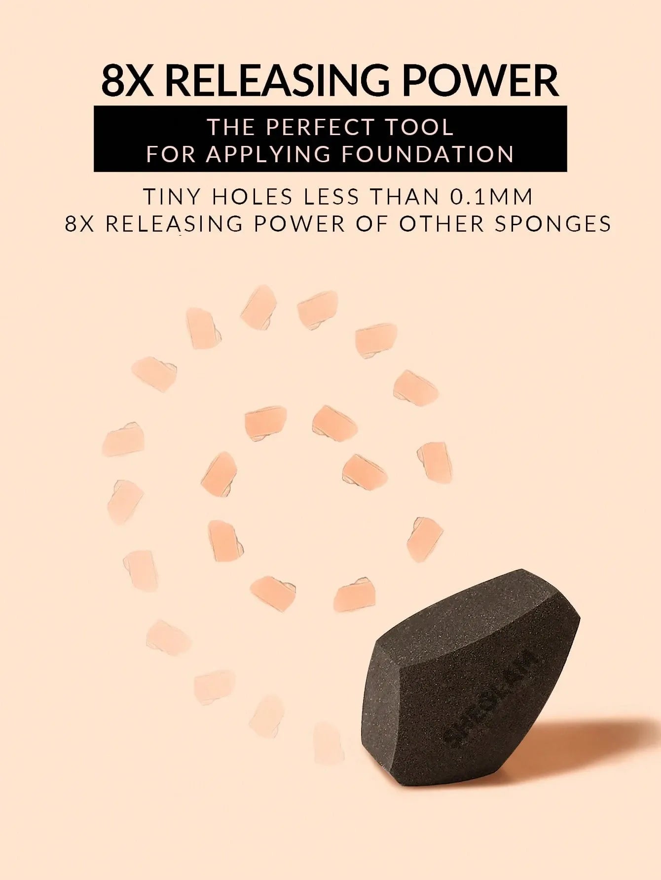 SHEGLAM - Multi-Faceted Makeup Sponge