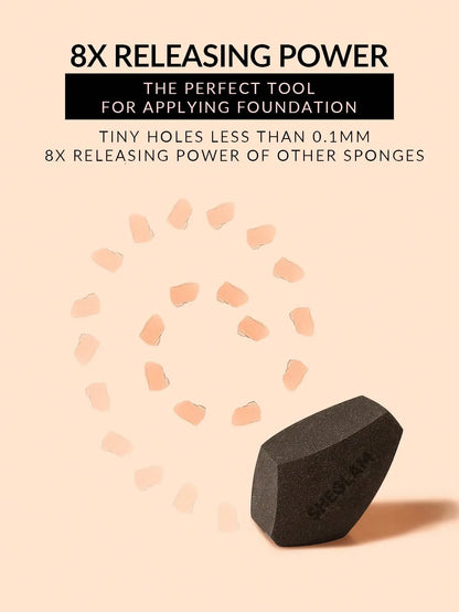 SHEGLAM - Multi-Faceted Makeup Sponge