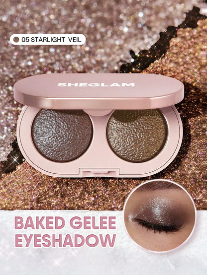 Sheglam - Prismalight Baked Gelee Eyeshadow