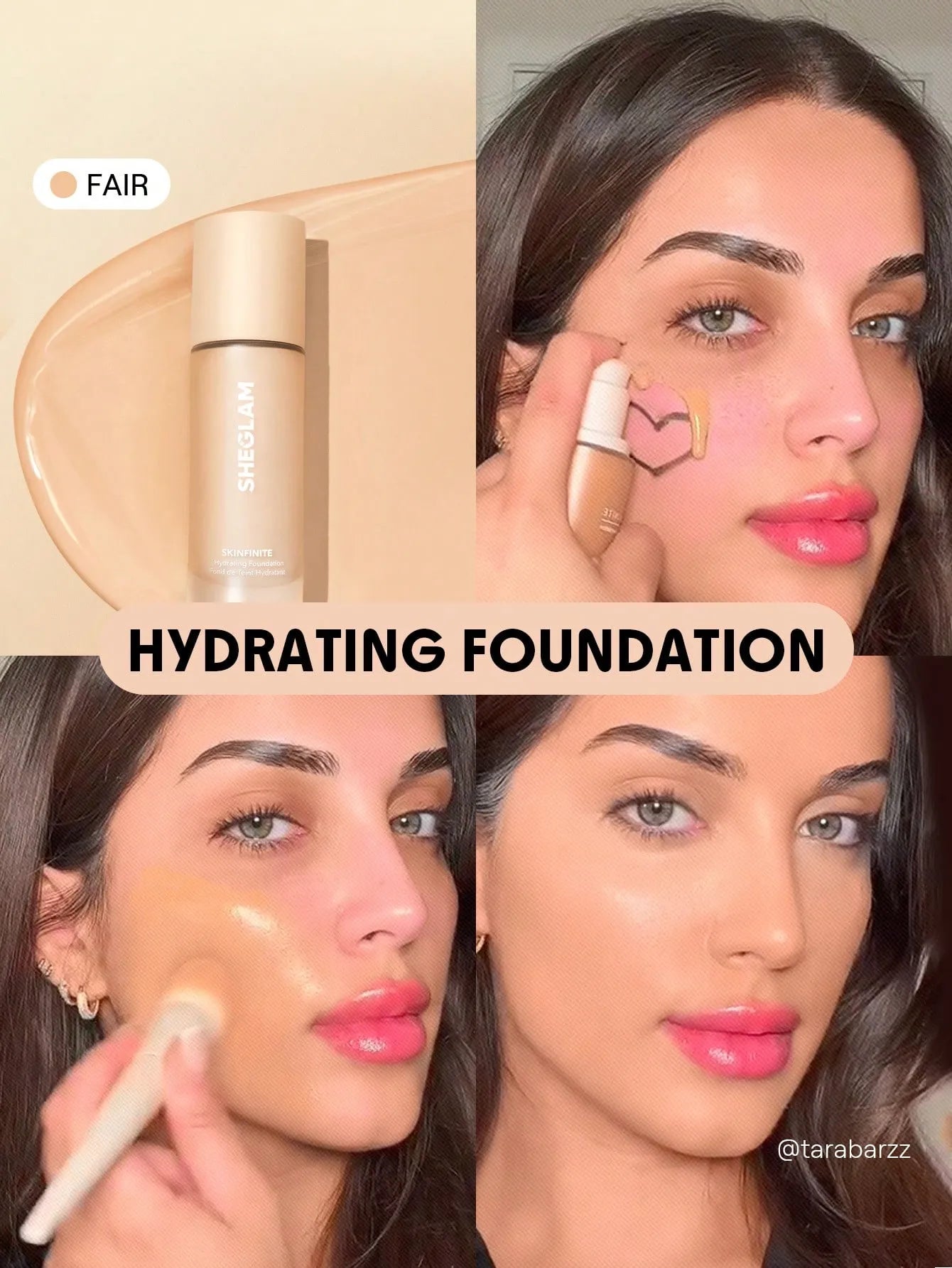 SHEGLAM - Skinfinite Hydrating Foundation